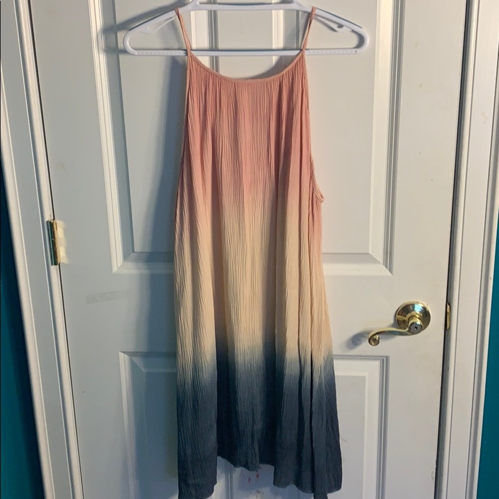 Ombré sundress
